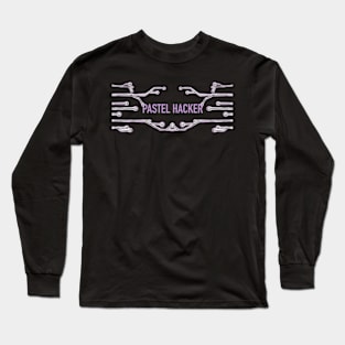 Pastel Hacker Version 2 Long Sleeve T-Shirt